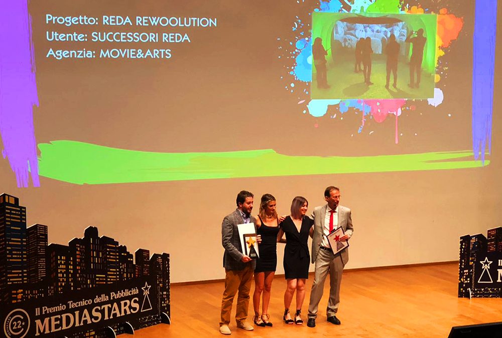 AWARD – 22° MEDIASTARS 2018